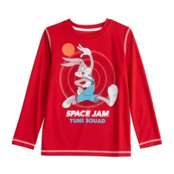 Boys 4-12 Jumping Beans® Space Jam Bugs Bunny Tune Squad Long Sleeve Graphic Tee