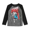 Boys 4-12 Jumping Beans® Marvel Thor Vintage Raglan Sleeve Graphic Tee 1 Boys 4-12 Jumping Beans® Marvel Thor Vintage Raglan Sleeve Graphic Tee -kids pajamas set Sales 5829068