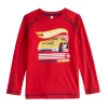 Boys 4-12 Jumping Beans® Hot Wheels "Live Fast" Long Sleeve Graphic Tee