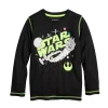 Boys 4-12 Jumping Beans® Star Wars Neon Vintage Long Sleeve Graphic Tee -kids pajamas set Sales 5829087