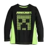 Boys 4-12 Jumping Beans® Minecraft Creeper Face Long Sleeve Graphic Tee -kids pajamas set Sales 5829090