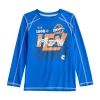 Boys 4-12 Jumping Beans® Hot Wheels Long Sleeve Contrast Stitch Graphic Tee