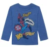 Boys 4-12 Jumping Beans® Marvel Spider-Man Sound Effects Long Sleeve Graphic Tee -kids pajamas set Sales 5829460