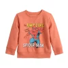 Toddler Boy Jumping Beans® Marvel The Amazing Spider-Man "I've Got This!" Crewneck Graphic Sweatshirt -kids pajamas set Sales 5830352
