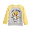 Toddler Boy Jumping Beans® Baby Shark "Doo Doo Doo" Fleece Raglan Graphic Sweatshirt -kids pajamas set Sales 5830354