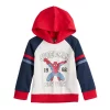 Toddler Boy Jumping Beans® Varsity Marvel Spider-Man Fleece Hoodie -kids pajamas set Sales 5834312