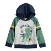 Toddler Boy Jumping Beans® Jurassic World Fleece Pullover Hoodie -kids pajamas set Sales 5834316