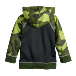 Toddler Boy Jumping Beans® Active Fleece Grogu Abstract Hoodie -kids pajamas set Sales 5834378 ALT