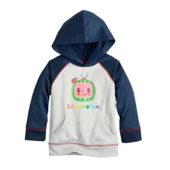 Toddler Boy Jumping Beans® Active Fleece CoComelon Pullover Hoodie
