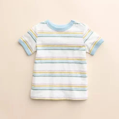 Kids 4-8 Little Co. by Lauren Conrad Organic Ringer Tee -kids pajamas set Sales 5837626 ALT