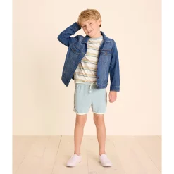 Kids 4-8 Little Co. by Lauren Conrad Organic Ringer Tee -kids pajamas set Sales 5837626 ALT9