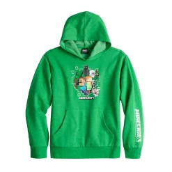 Boys 8-20 Minecraft Adventures Hoodie