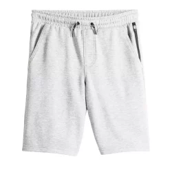 Boys 8-20 Sonoma Goods For Life® Everyday Knit Tech Shorts -kids pajamas set Sales 5856099 White
