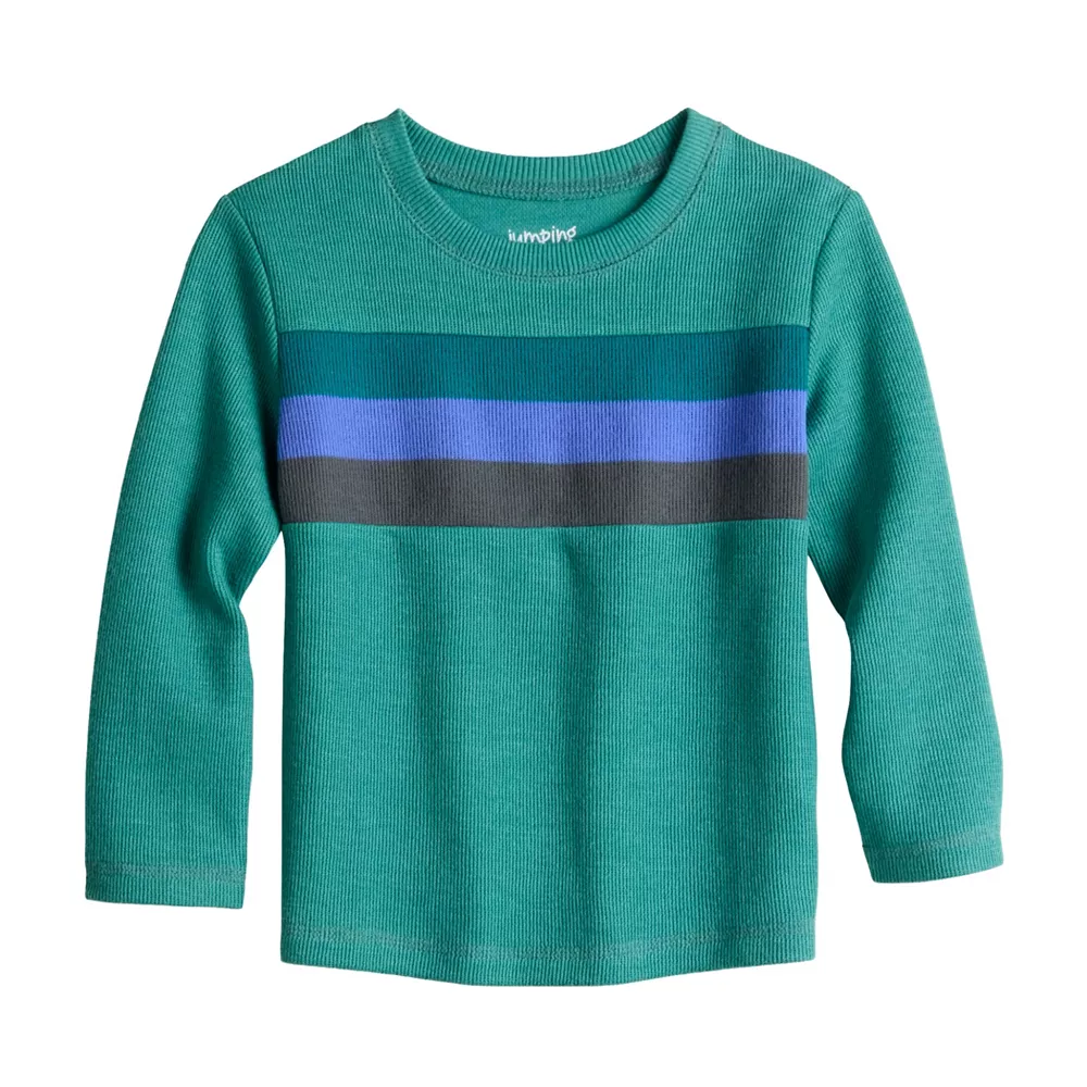 Toddler Boy Jumping Beans® Chest Stripes Flatback Tee 4 Toddler Boy Jumping Beans® Chest Stripes Flatback Tee - Image 2