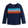 Toddler Boy Jumping Beans® Chest Stripes Flatback Tee -kids pajamas set Sales 5858708 Navy