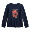 Toddler Boy Jumping Beans® Marvel The Amazing Spider-Man Adaptive Thermal Graphic Tee -kids pajamas set Sales 5859694