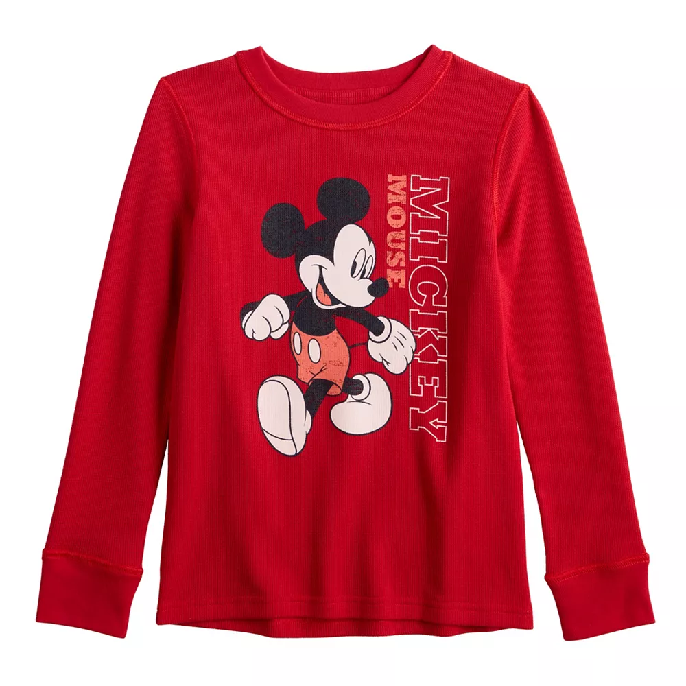 Toddler Boy Disney Mickey Mouse Adaptive Thermal Graphic Tee by Jumping Beans® 3 Toddler Boy Disney Mickey Mouse Adaptive Thermal Graphic Tee by Jumping Beans®