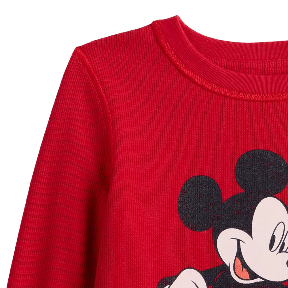 Toddler Boy Disney Mickey Mouse Adaptive Thermal Graphic Tee by Jumping Beans® 4 Toddler Boy Disney Mickey Mouse Adaptive Thermal Graphic Tee by Jumping Beans® - Image 2