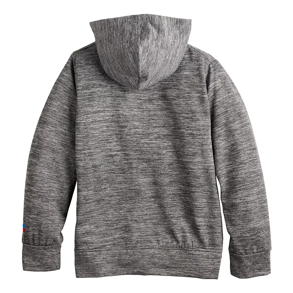 Boys 8-20 Russell Athletic Colorblock Fleece Hoodie 4 Boys 8-20 Russell Athletic Colorblock Fleece Hoodie - Image 2