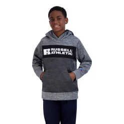 Boys 8-20 Russell Athletic Colorblock Fleece Hoodie 8 Boys 8-20 Russell Athletic Colorblock Fleece Hoodie -kids pajamas set Sales 5861149 ALT2