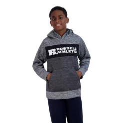 Boys 8-20 Russell Athletic Colorblock Fleece Hoodie 9 Boys 8-20 Russell Athletic Colorblock Fleece Hoodie -kids pajamas set Sales 5861149 ALT3