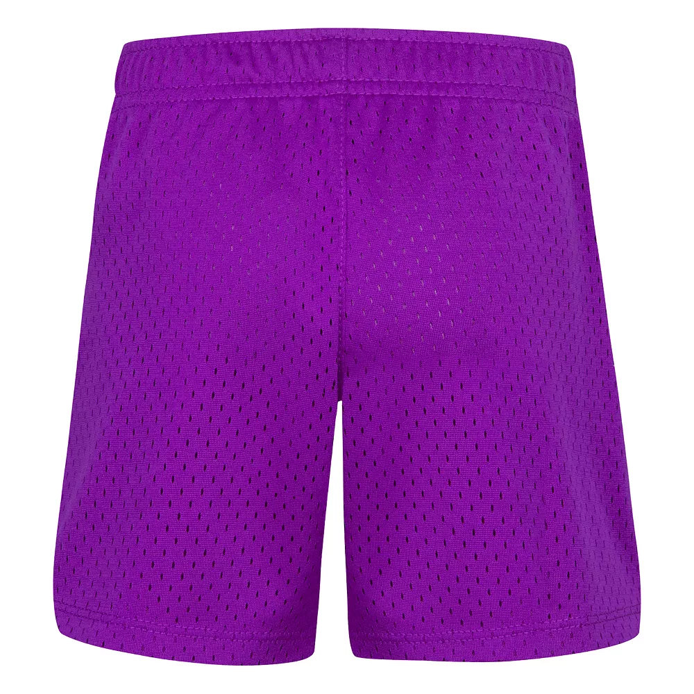 Girl 4-6x Nike Classic Mesh Short 5 Girl 4-6x Nike Classic Mesh Short - Image 3