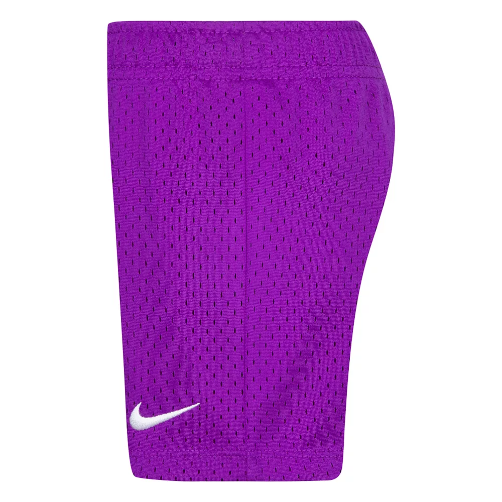 Girl 4-6x Nike Classic Mesh Short 6 Girl 4-6x Nike Classic Mesh Short - Image 4