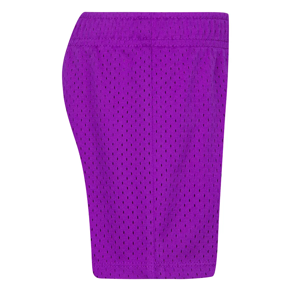 Girl 4-6x Nike Classic Mesh Short 7 Girl 4-6x Nike Classic Mesh Short - Image 5