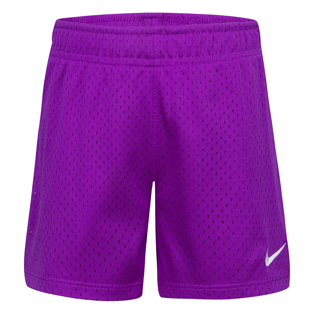 Girl 4-6x Nike Classic Mesh Short 8 Girl 4-6x Nike Classic Mesh Short - Image 6