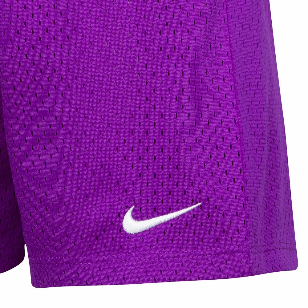 Girl 4-6x Nike Classic Mesh Short 9 Girl 4-6x Nike Classic Mesh Short - Image 7