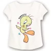 Toddler Girl Jumping Beans® Looney Tunes Tweety Bird Graphic Tee -kids pajamas set Sales 5879948