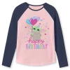 Girls 4-12 Jumping Beans® The Mandalorian Grogu aka Baby Yoda Birthday Raglan Sleeve Graphic Tee -kids pajamas set Sales 5881352