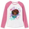 Girls 4-12 Jumping Beans® Karma's World "Change the World" Raglan Sleeve Graphic Tee -kids pajamas set Sales 5881353