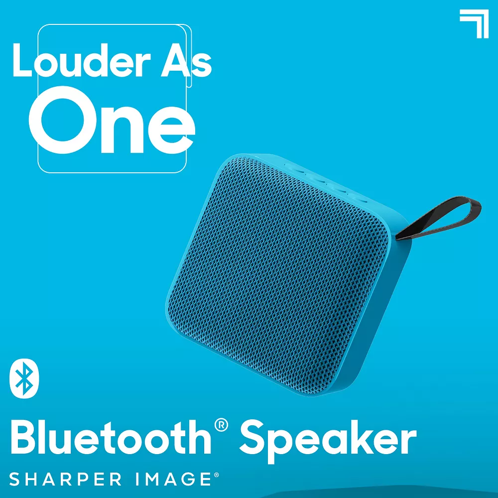 Sharper Image Louder As One 3-in. Wireless Speaker 6 Sharper Image Louder As One 3-in. Wireless Speaker - Image 4