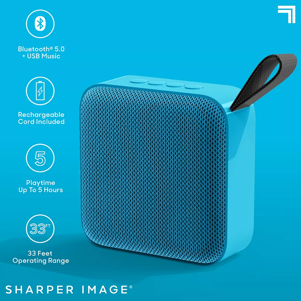 Sharper Image Louder As One 3-in. Wireless Speaker 7 Sharper Image Louder As One 3-in. Wireless Speaker - Image 5