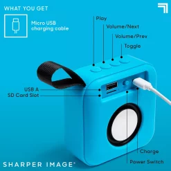 Sharper Image Louder As One 3-in. Wireless Speaker 18 Sharper Image Louder As One 3-in. Wireless Speaker -kids pajamas set Sales 5896065 ALT3