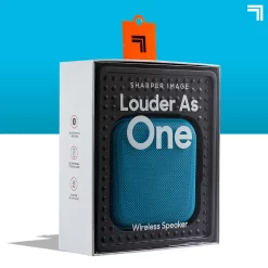 Sharper Image Louder As One 3-in. Wireless Speaker 23 Sharper Image Louder As One 3-in. Wireless Speaker -kids pajamas set Sales 5896065 ALT8