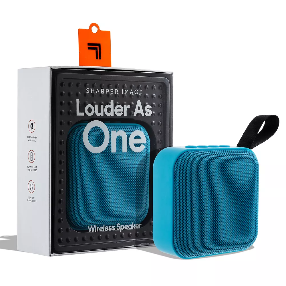 Sharper Image Louder As One 3-in. Wireless Speaker 4 Sharper Image Louder As One 3-in. Wireless Speaker - Image 2