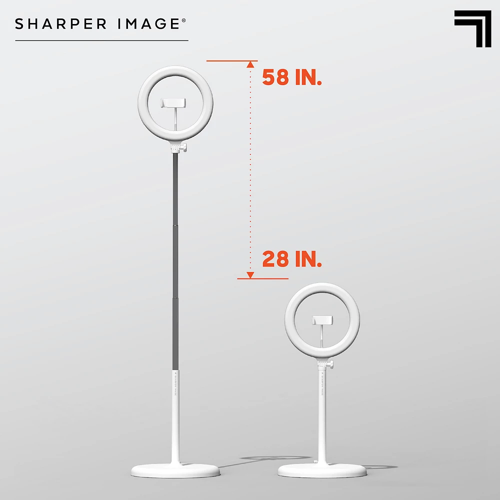 Sharper Image Social Star Selfie Light Stand with Remote 5 Sharper Image Social Star Selfie Light Stand with Remote - Image 4