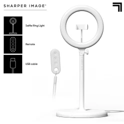Sharper Image Social Star Selfie Light Stand with Remote 16 Sharper Image Social Star Selfie Light Stand with Remote -kids pajamas set Sales 5896075 ALT6