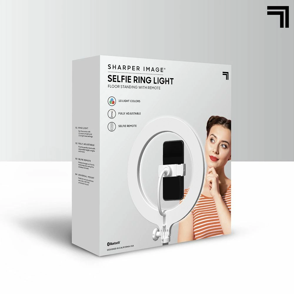 Sharper Image Social Star Selfie Light Stand with Remote 10 Sharper Image Social Star Selfie Light Stand with Remote - Image 9