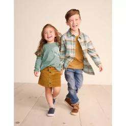 Toddler Girl Little Co. by Lauren Conrad Organic Corduroy Skirt -kids pajamas set Sales 5909915 ALT9