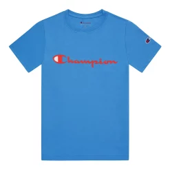 Boys 8-20 Champion® Script Tee -kids pajamas set Sales 5911846 Balboa Blue