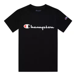 Boys 8-20 Champion® Script Tee -kids pajamas set Sales 5911846 Black