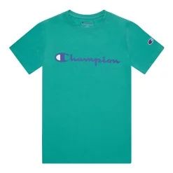 Boys 8-20 Champion® Script Tee -kids pajamas set Sales 5911846 Green Reef