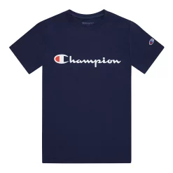 Boys 8-20 Champion® Script Tee -kids pajamas set Sales 5911846 Navy