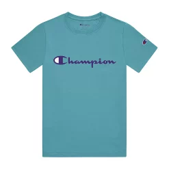 Boys 8-20 Champion® Script Tee -kids pajamas set Sales 5911846 Tempo Teal
