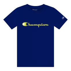 Boys 8-20 Champion® Script Tee -kids pajamas set Sales 5911846 Ultramarine