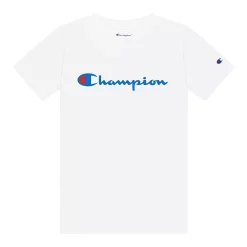 Boys 8-20 Champion® Script Tee -kids pajamas set Sales 5911846 White