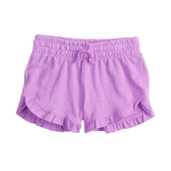 Girls 4-12 Jumping Beans® Ruffle Hem Pull-On Shorts